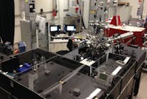 FIGURE 1. At ETH Zurich, an Astrella amplifier maintains output stability in spite of its proximity to a deposition chamber that reaches internal temperatures as high as 950°C.