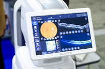 FIGURE 1. OCT has allowed clinicians to better diagnose ophthalmic diseases such as age-related macular degeneration (AMD), which causes blurred vision.