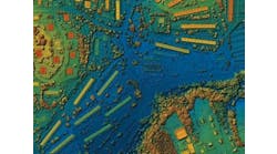 LiDAR mapping