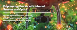 Drones with Infrared Sensors