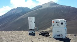Deployed on the top of Mount Etna since 2020 by the Italian National Institute of Geophysics and Volcanology (INGV), Exail’s Absolute Quantum Gravimeter has demonstrated its capability to detect minute gravity variations induced by magmatic activities.