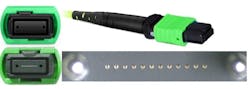 12 & 16 Channels MPO MTP® Polarization Maintaining Fiber Assemblies