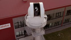 Cailabs’ TILBA-Optical ground station.