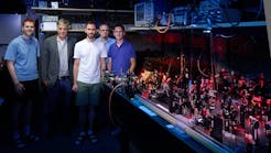 Researchers at the University of Bonn’s Institute of Applied Physics—shown here (from left) Niels Wolf, Prof. Dr. Martin Weitz, Andreas Redmann, Dr. Frank Vewinger, and Dr. Julian Schmitt—have designed an approach that generates complex states of light.