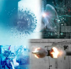 Ultrafast image sensors have a wide range of applications.