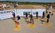 The Qioptiq groundbreaking ceremony for the new Göttingen facility took place May 18, 2020.
