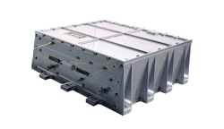 Exail’s fully integrated optical transceiver.